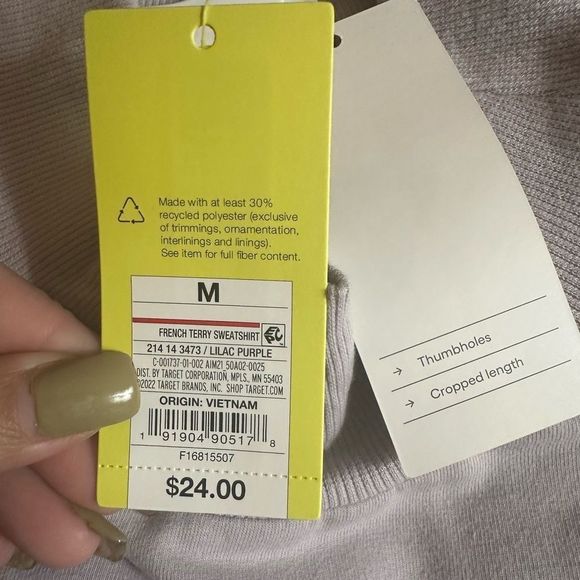 NWT-Women’s All In Motion Sweatshirt. - Picture 3 of 7